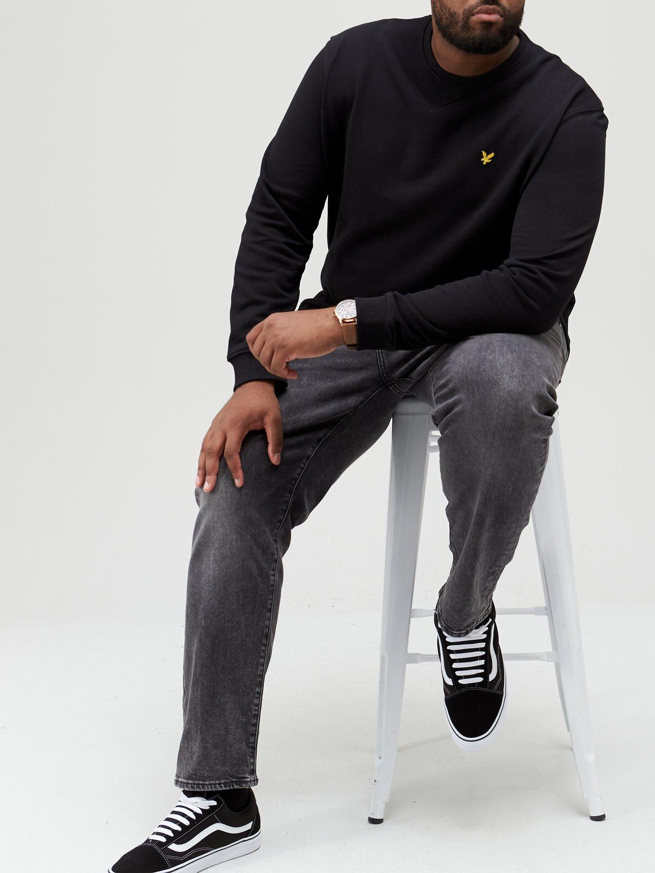 Details about Lyle & Scott Men's Pullover Hoodie Black Details about Lyle & Scott Men's Pullover Hoodie Black